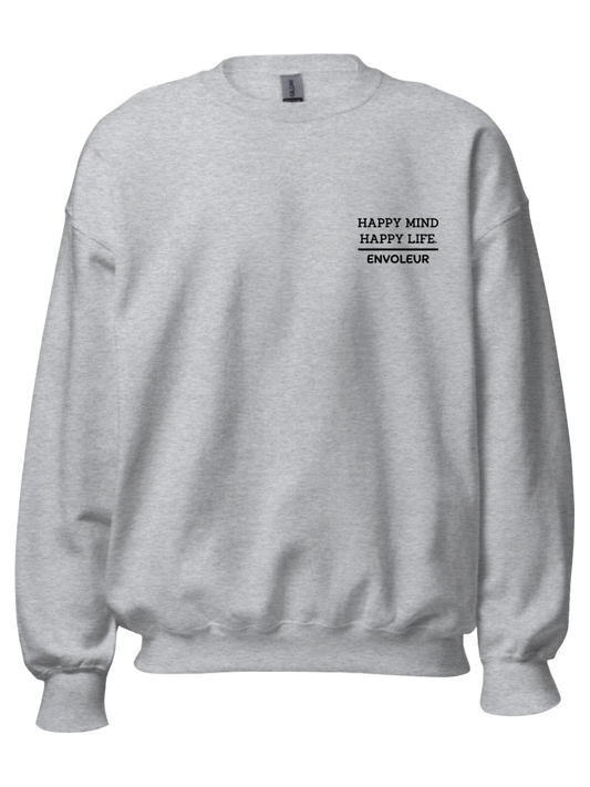 Sweatshirt "Happy mind"