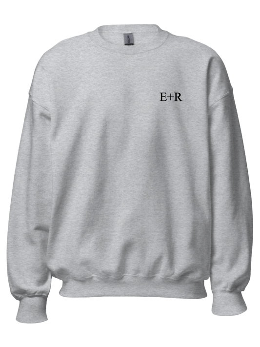 Sweatshirt "Era initialer"